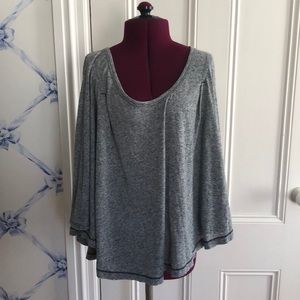 Free People “We The Free” Drapey Top